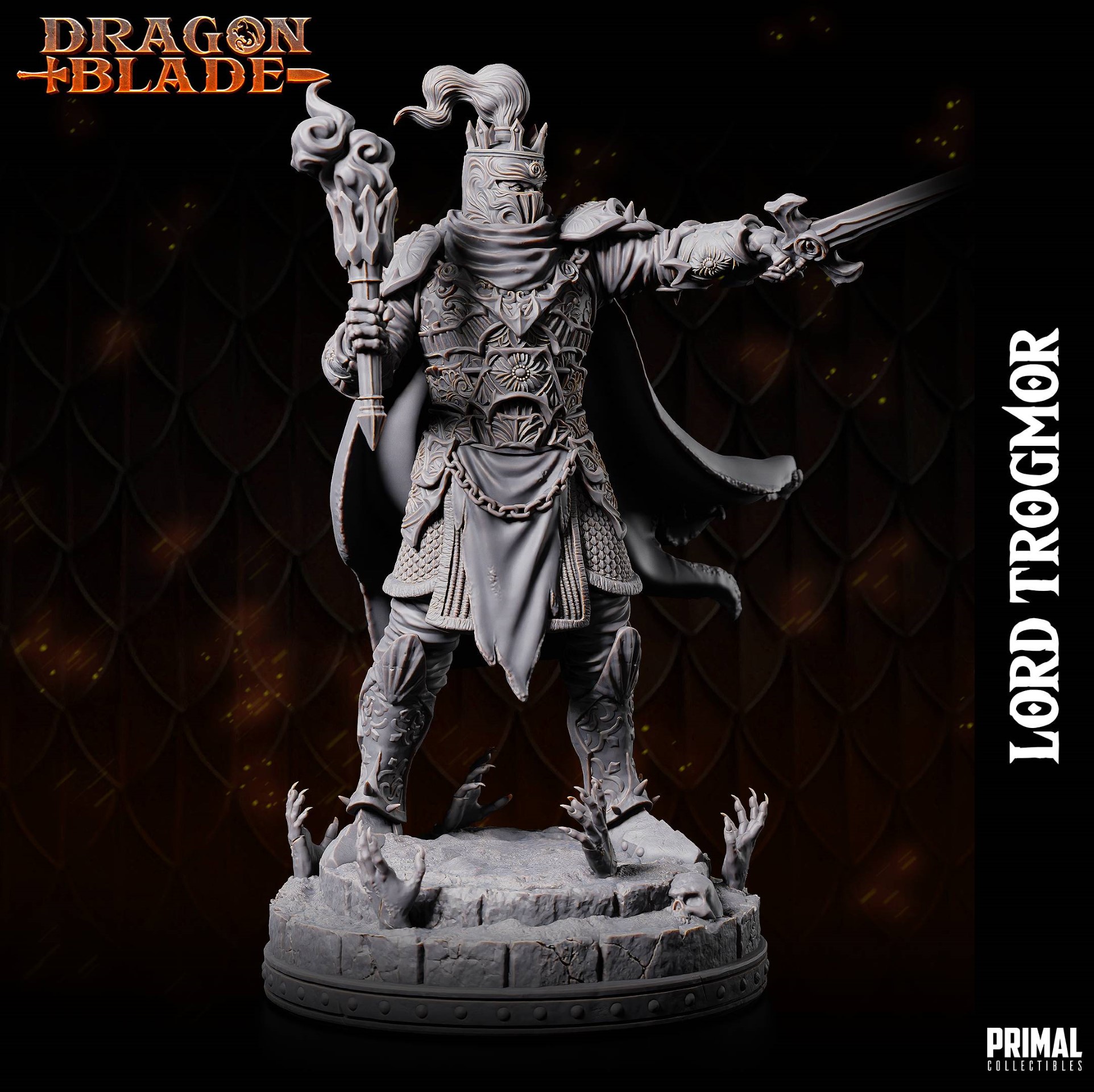 Games - Dragon Blade Wrath of Fire 4, GAMES_31148. 3D stl model