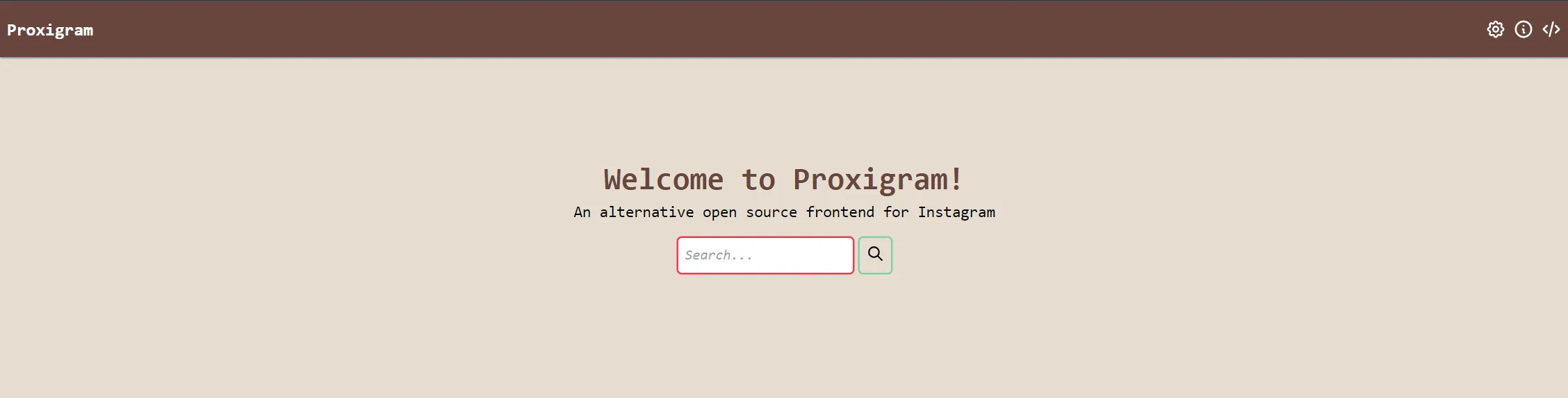 成功访问自建的proxigram应用