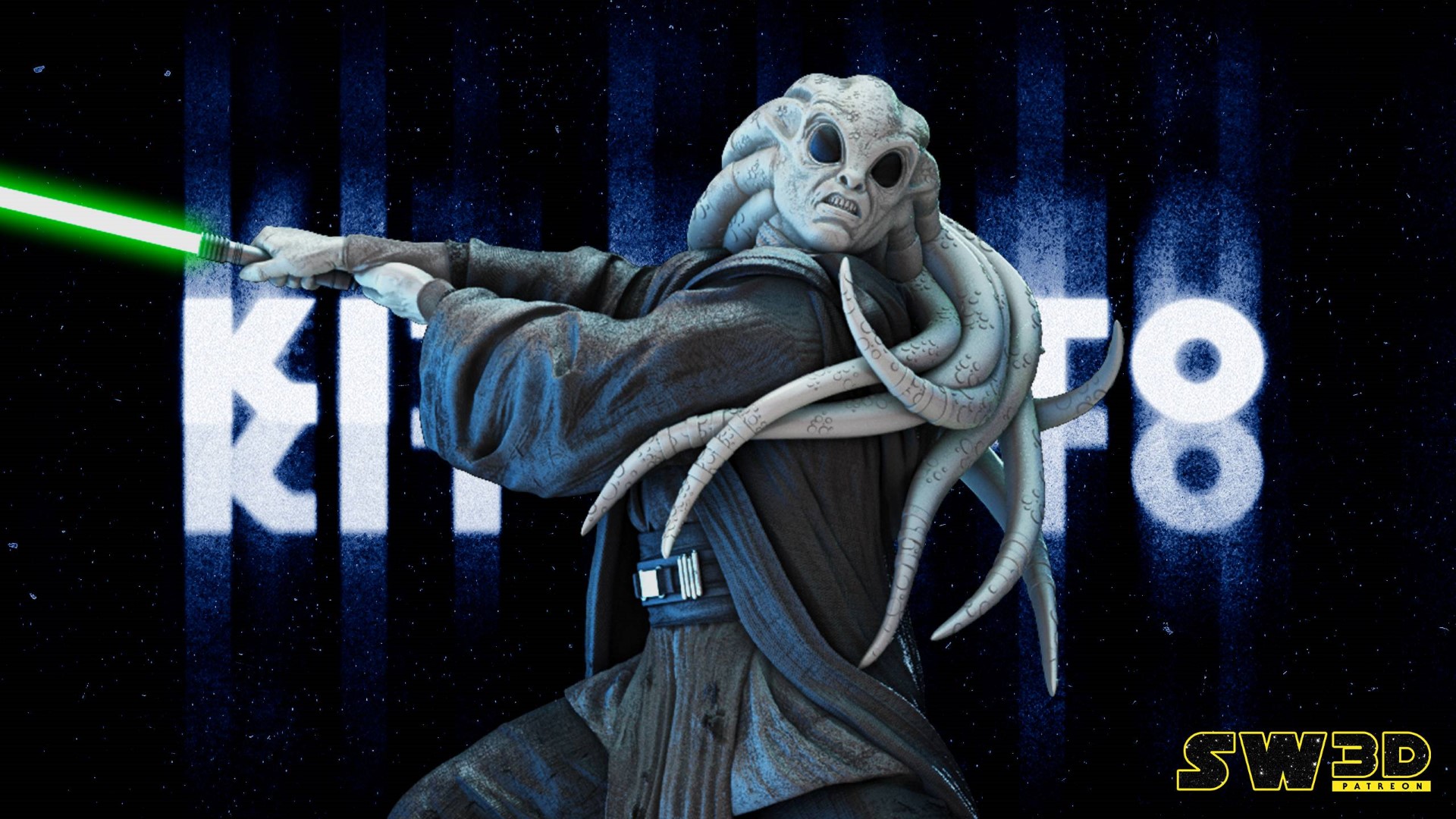 Plo Koon & Kit Fisto STL Pirate