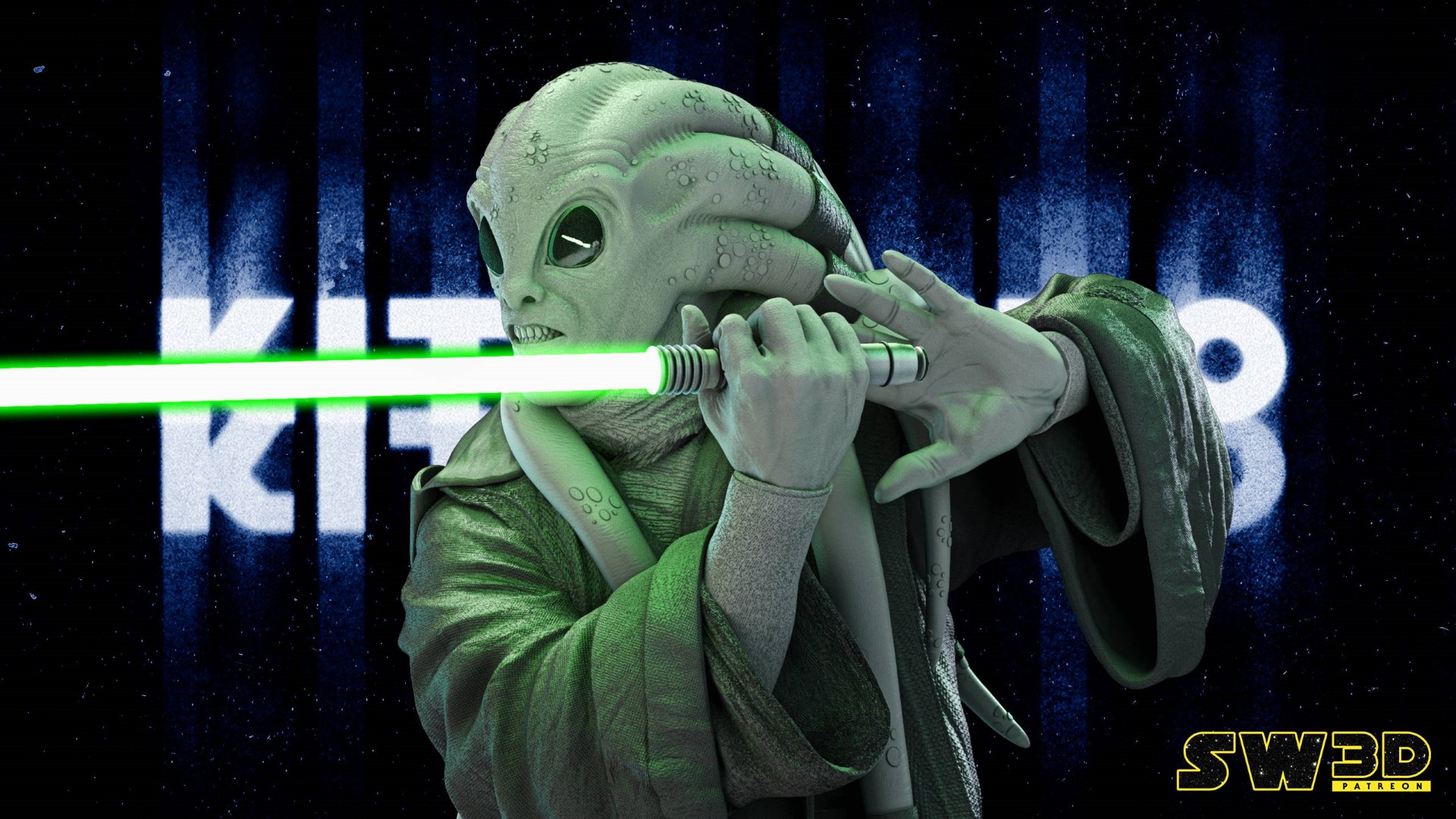 Plo Koon & Kit Fisto STL Pirate