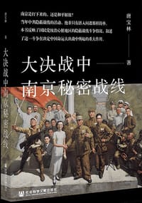 大决战中南京秘密战线 #EPUB