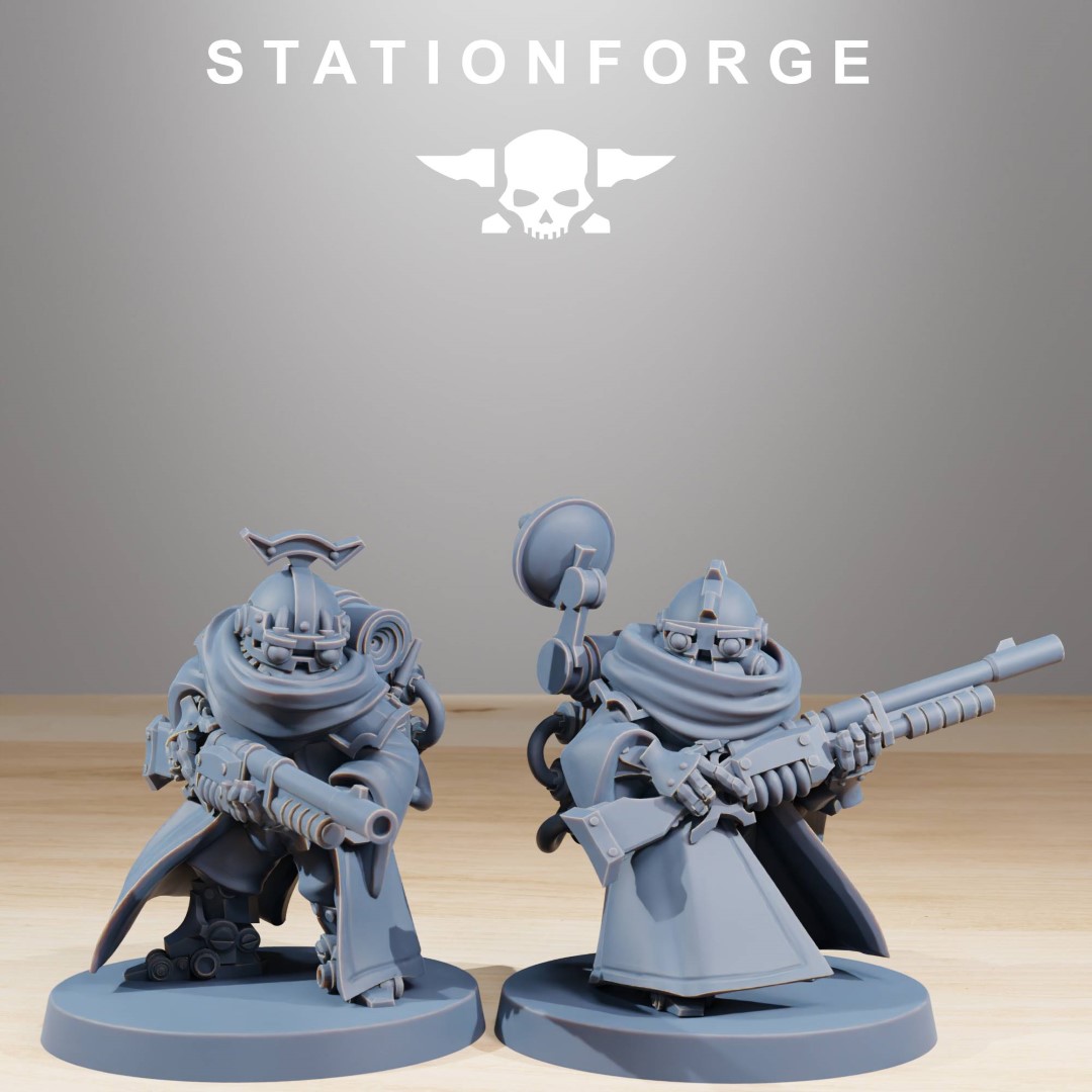 Station Forge 2023/08 Releases! | STL Pirate